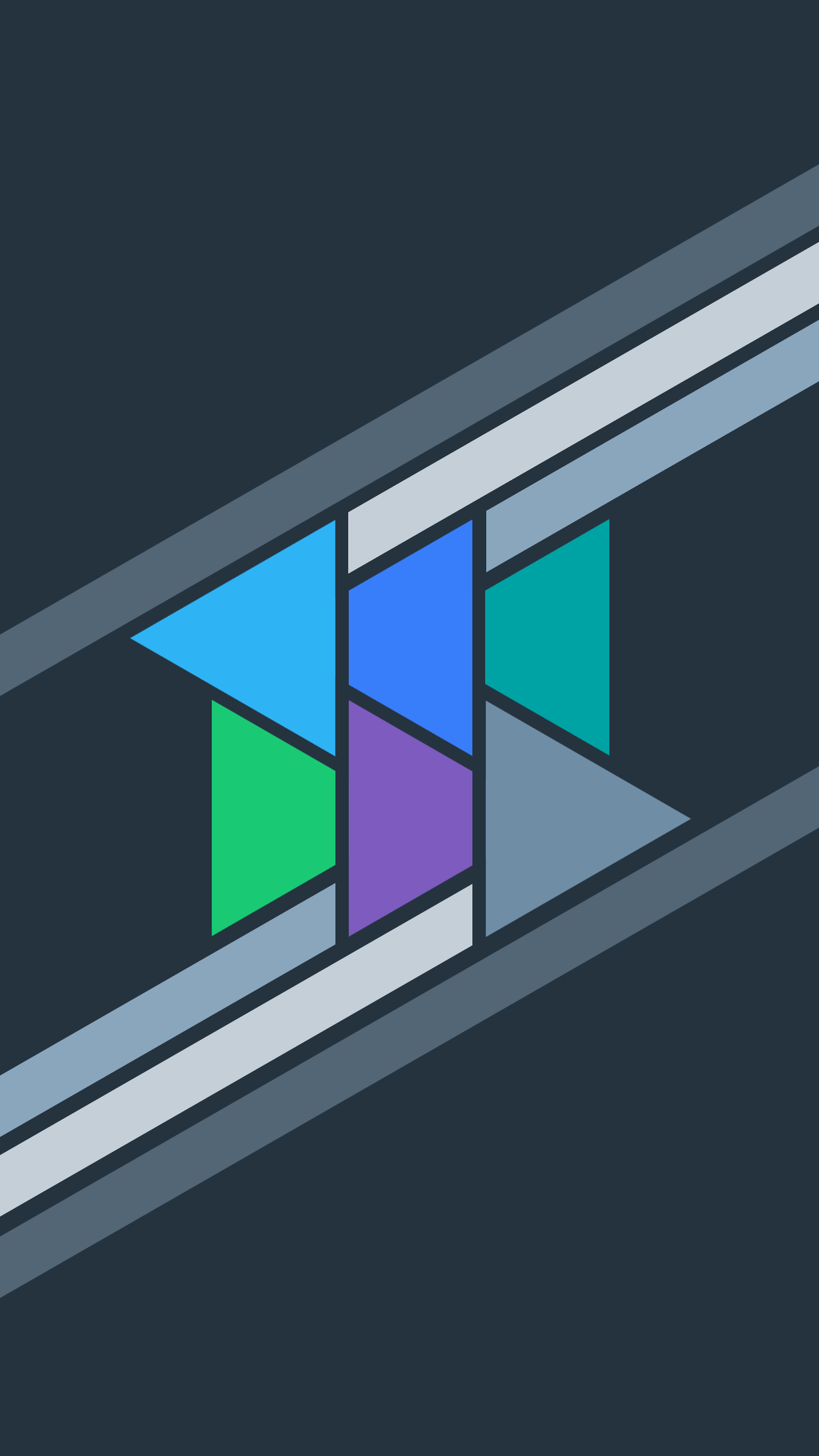 Wallpaper of the week: simple geometry