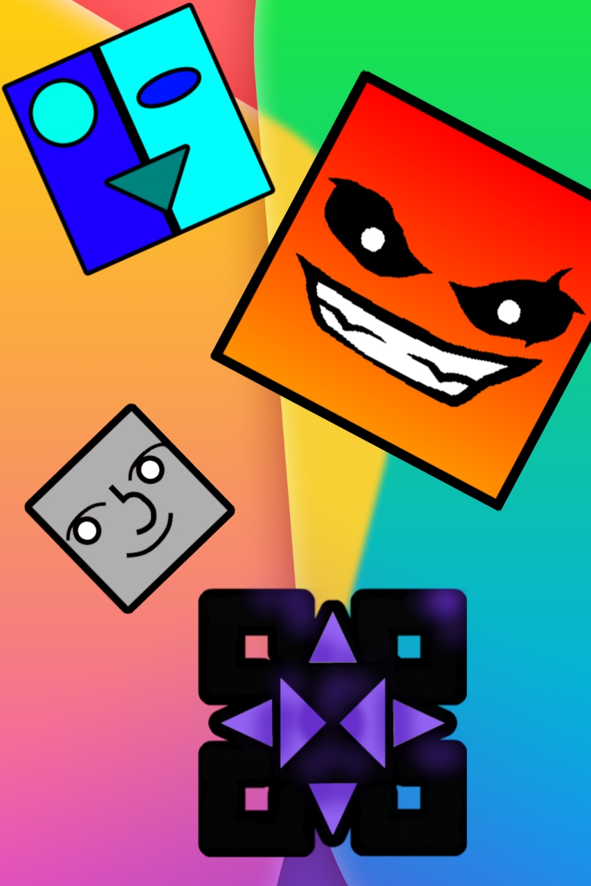 Geometry Dash Wallpaper By SHOOT THAT GUITAR On Newgrounds
