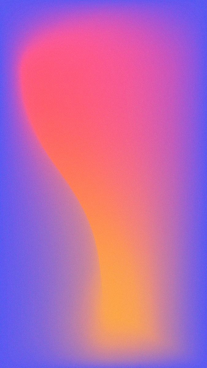 Gradient blur abstract phone wallpaper vector. free image / nunny. Phone wallpaper patterns, iPhone background wallpaper, Aura colors