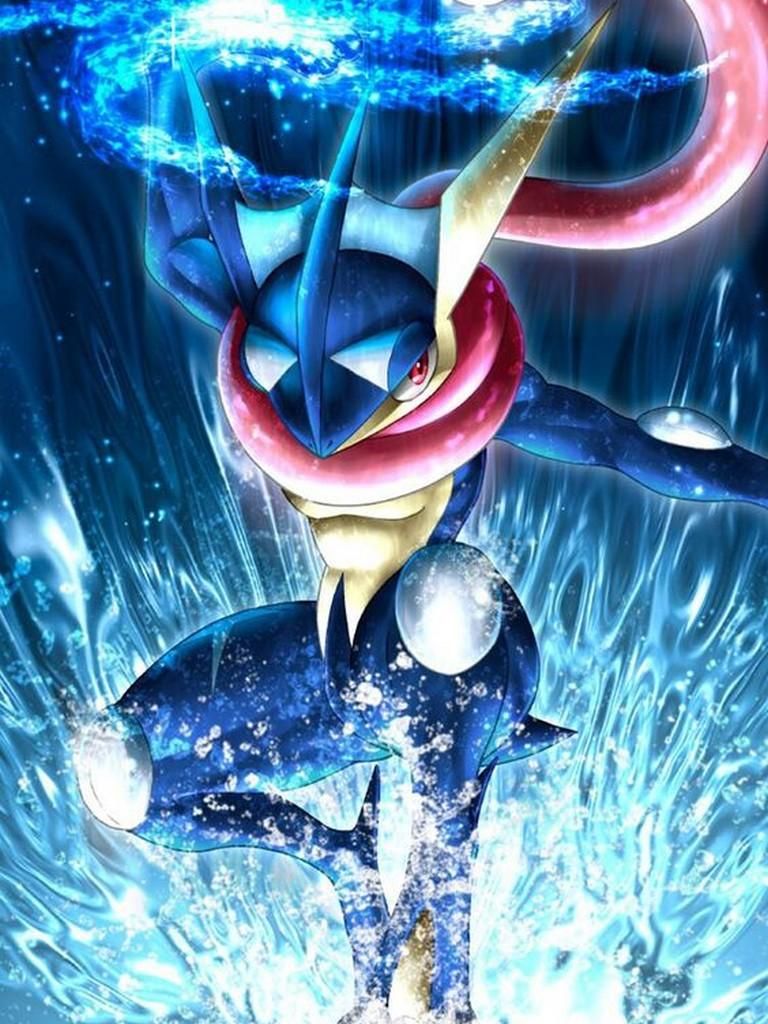 Greninja HD Wallpaper. Pokemon rayquaza, Cute pokemon wallpaper, Cool pokemon wallpaper