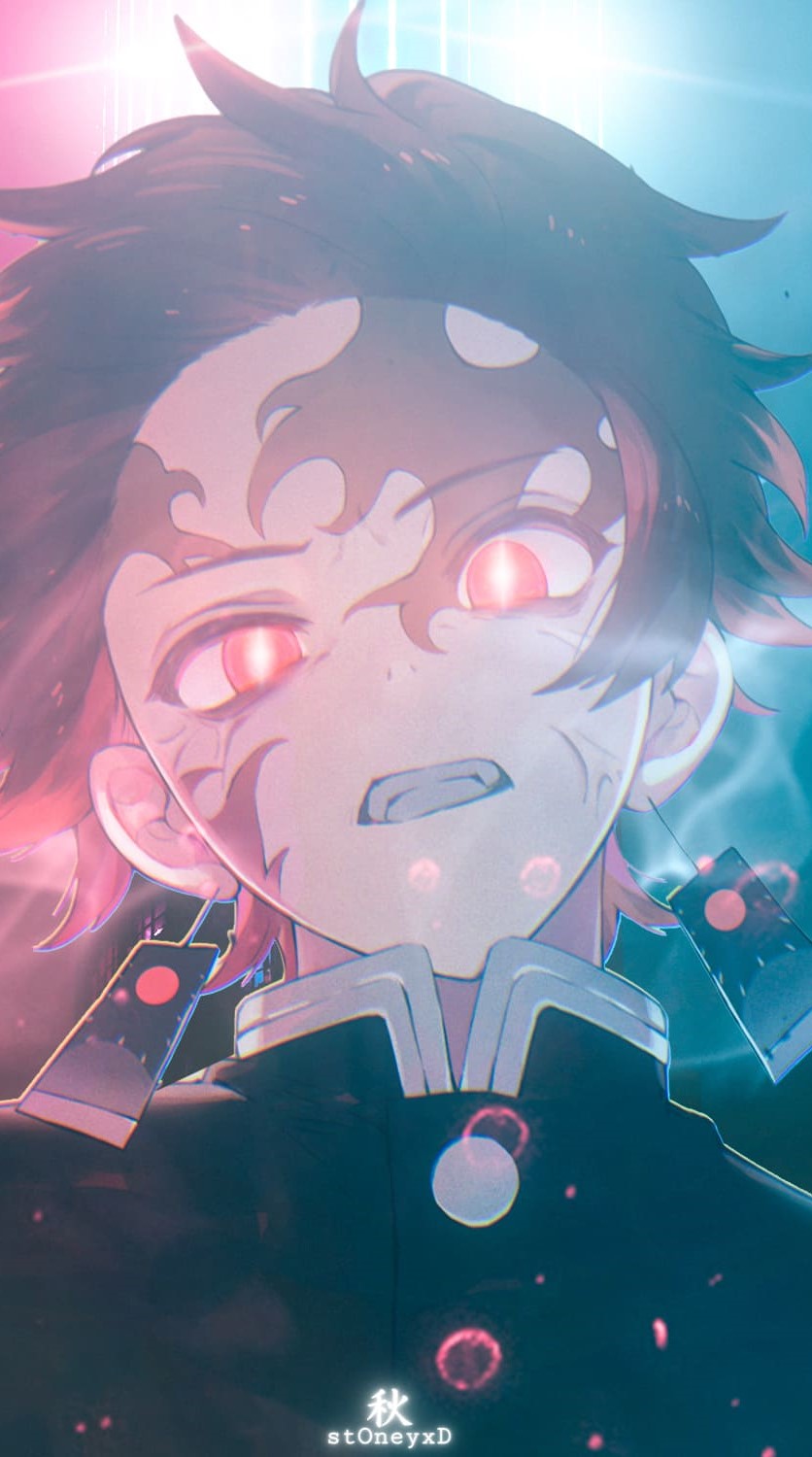Best Tanjiro Kamado iPhone Wallpaper