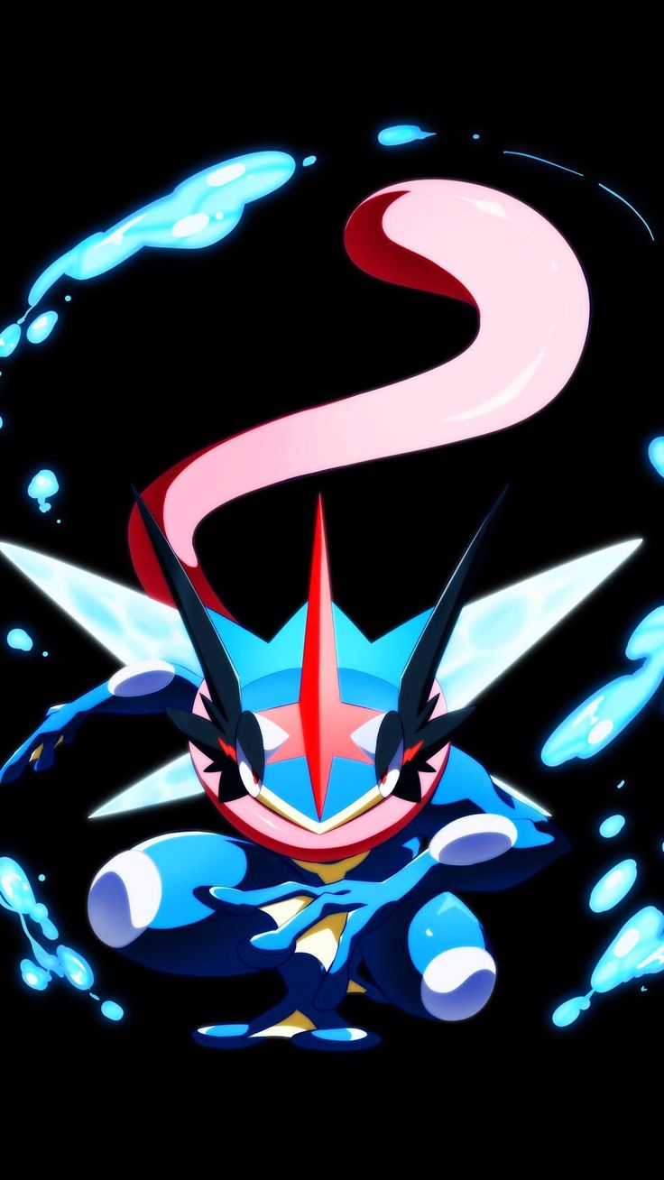 Download free Minimalist Greninja Wallpaper - MrWallpaper.com