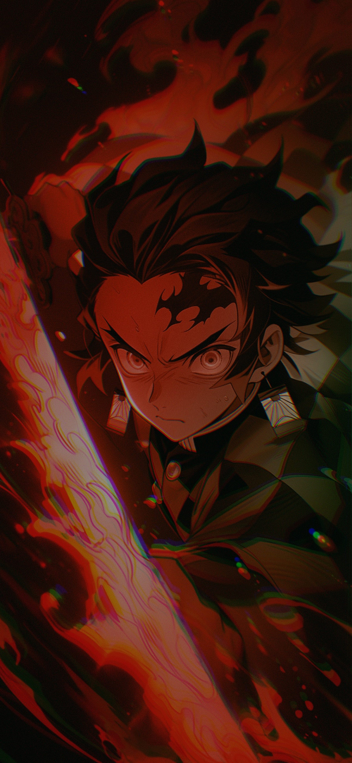 Tanjiro Flame Breathing Wallpaper Slayer Wallpaper