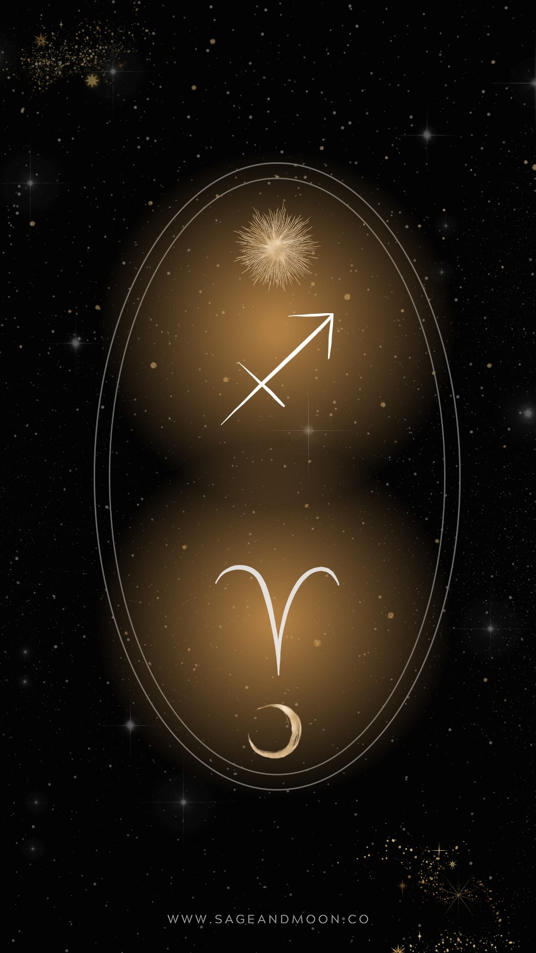 Sagittarius Sun, Aries Moon Combination: Natal Interpretation