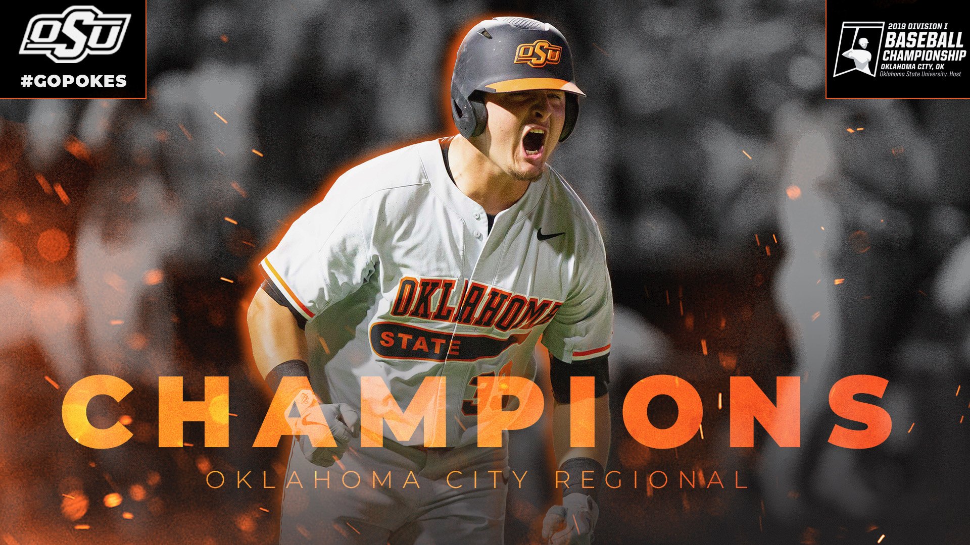 OSU Cowboy Baseball Cowboys are SUPER and headed to Lubbock! #GoPokes #okstate