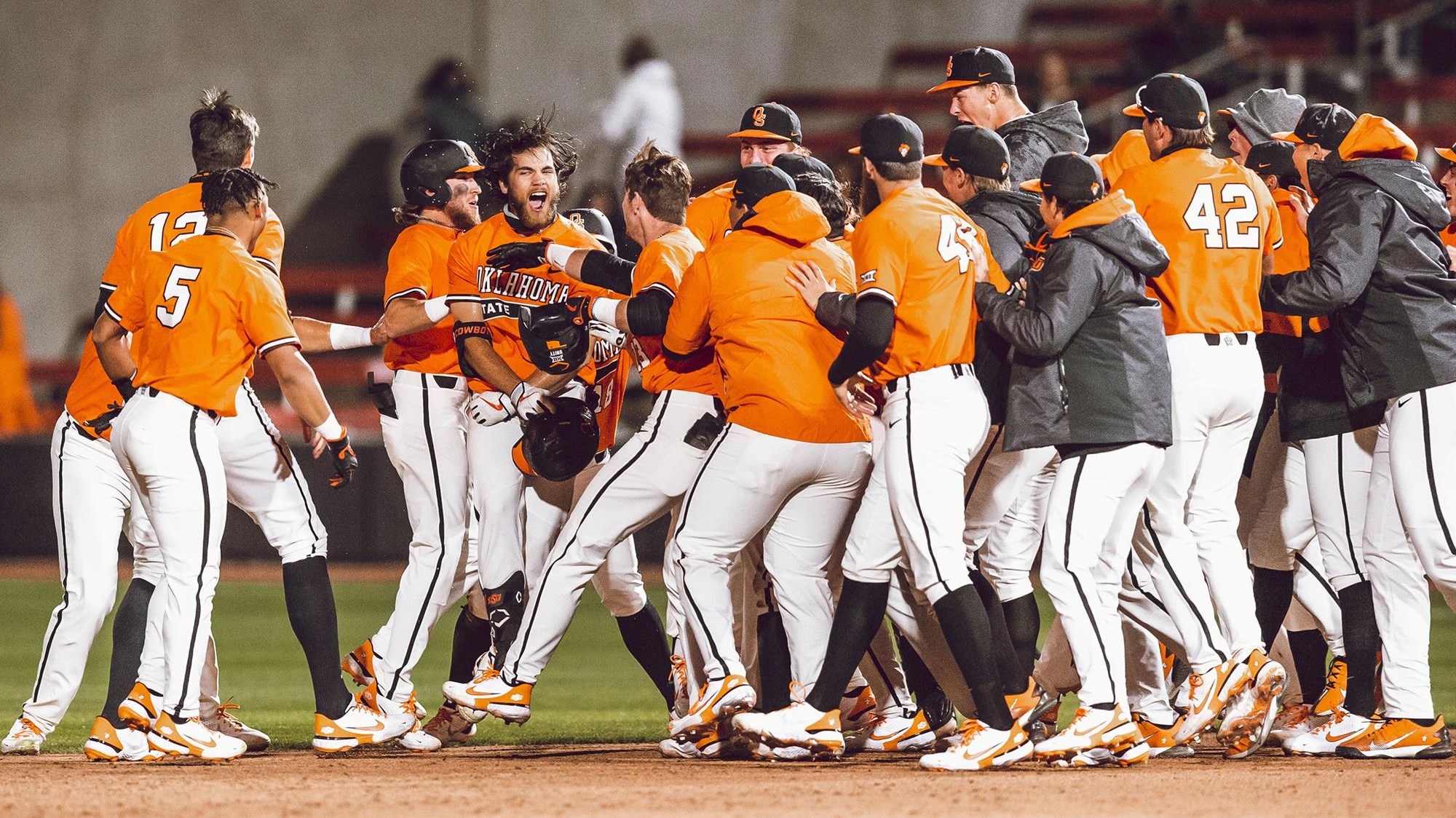 Bedlam Series Up Next For Cowboy Baseball State University Athletics