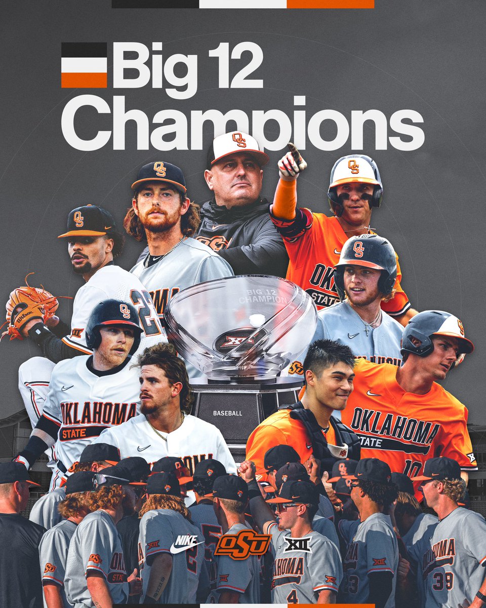 OSU Cowboy Baseball⃣4⃣ It's okay, we'll share!