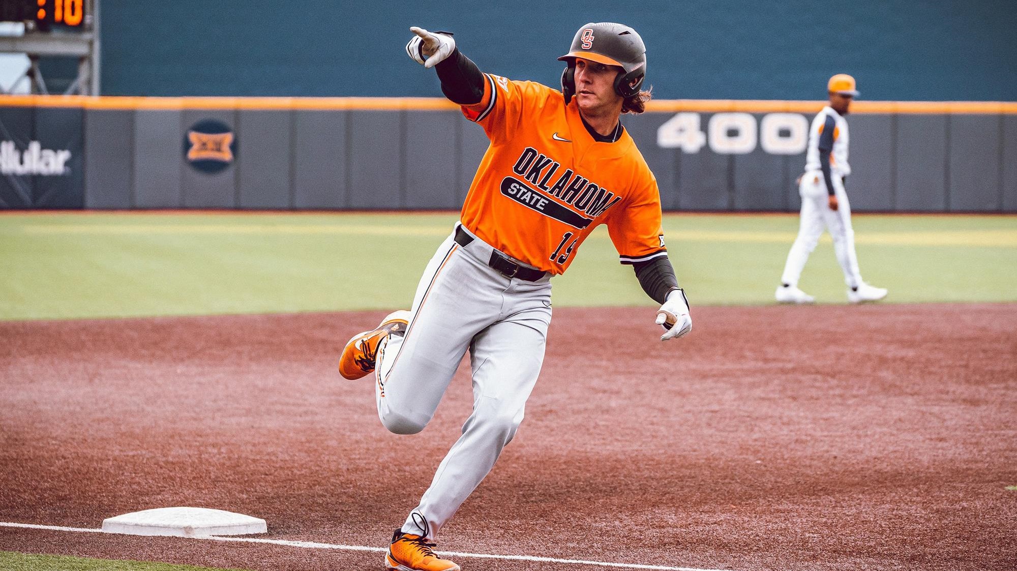 Cowboy Baseball Hosts TCU In Big 12 Showdown State University Athletics