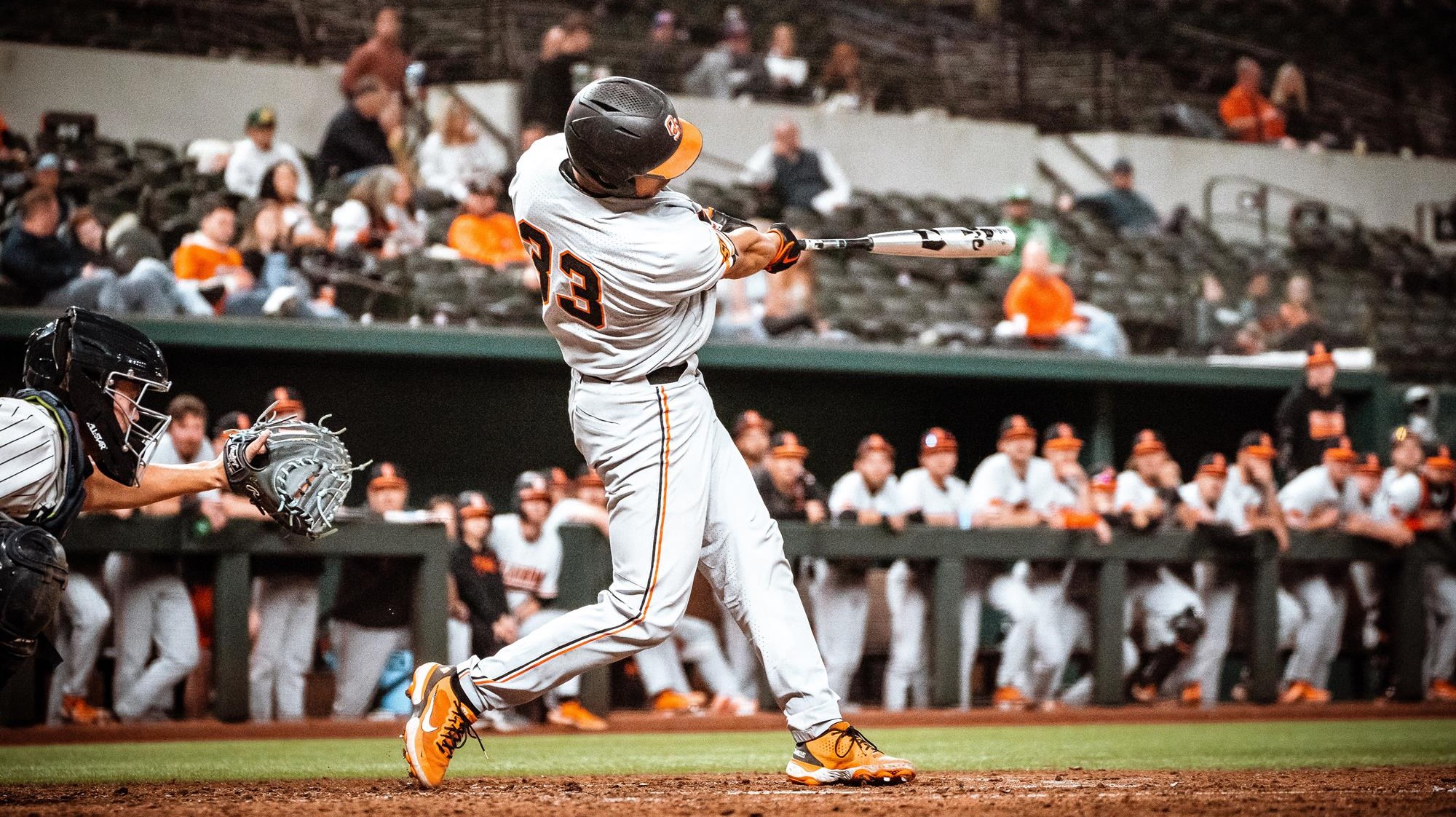 Cowboy Baseball Claims Series Win Against BYU State University Athletics