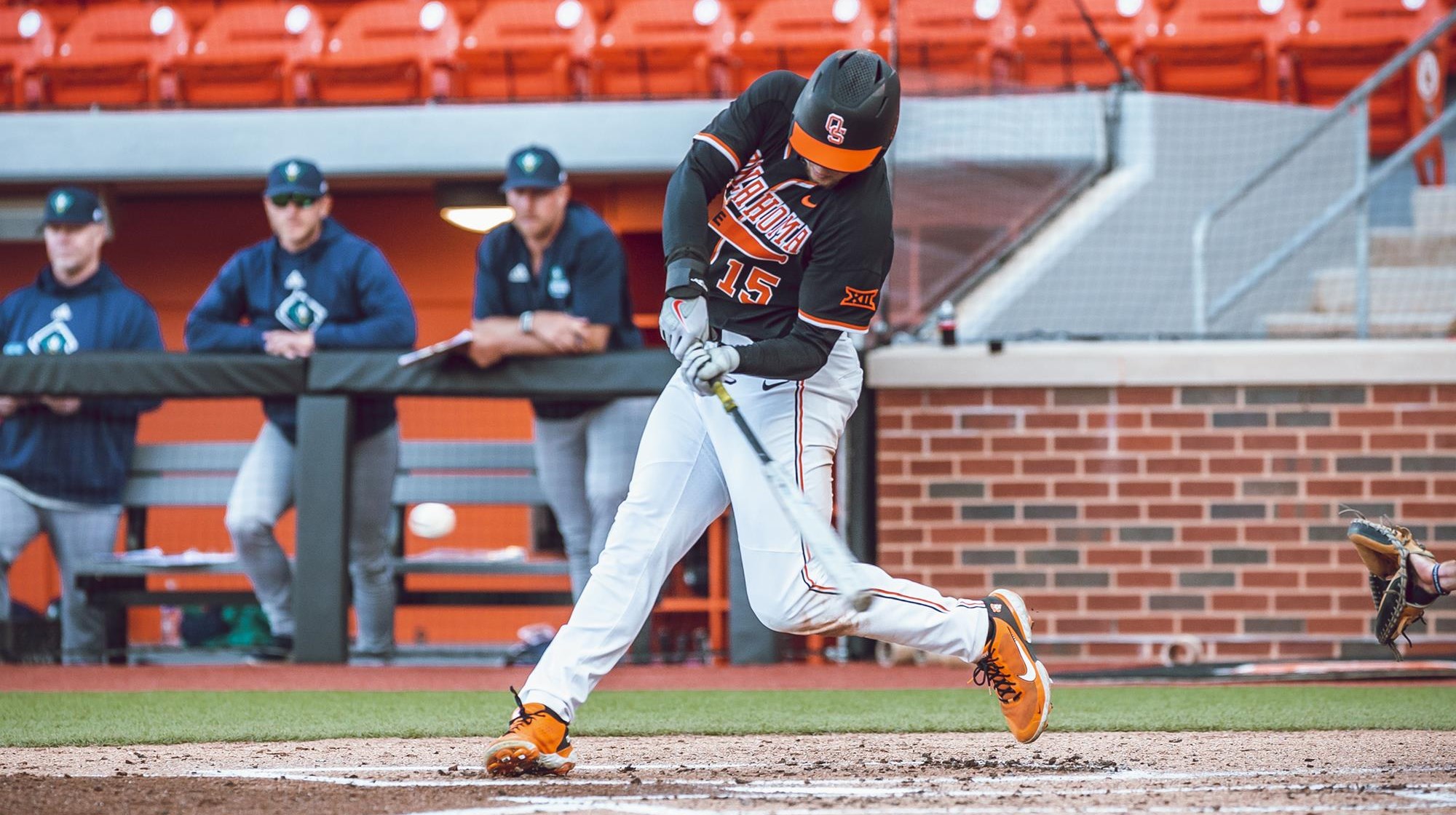 Cowboy Baseball Clinches Series With Doubleheader Sweep State University Athletics