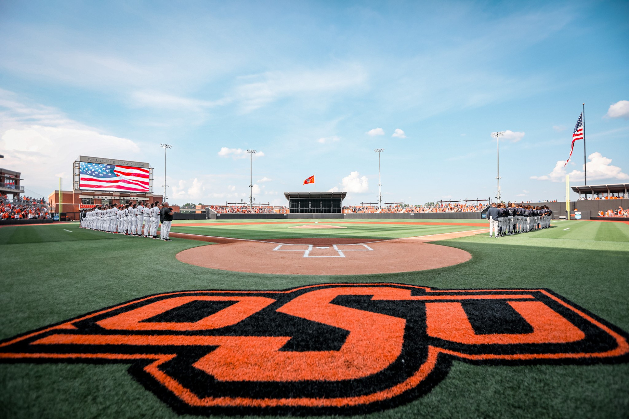 Cowboy Baseball Drops NCAA Regional Opener State University Athletics