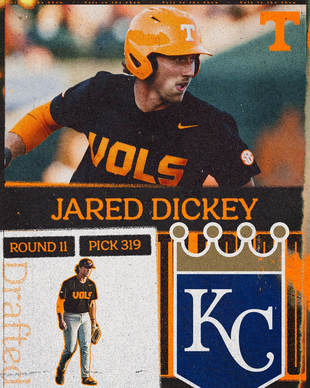 Tennessee Baseball is headed to Kansas City!