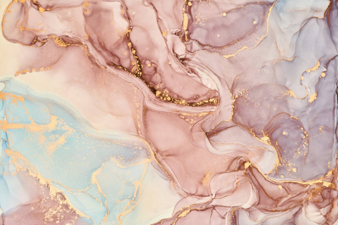 Download Pastel And Gold Marble Desktop Wallpaper