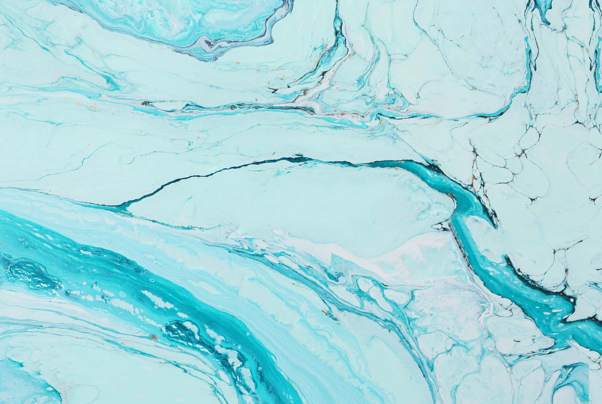 Download Teal Marble Desktop Wallpaper