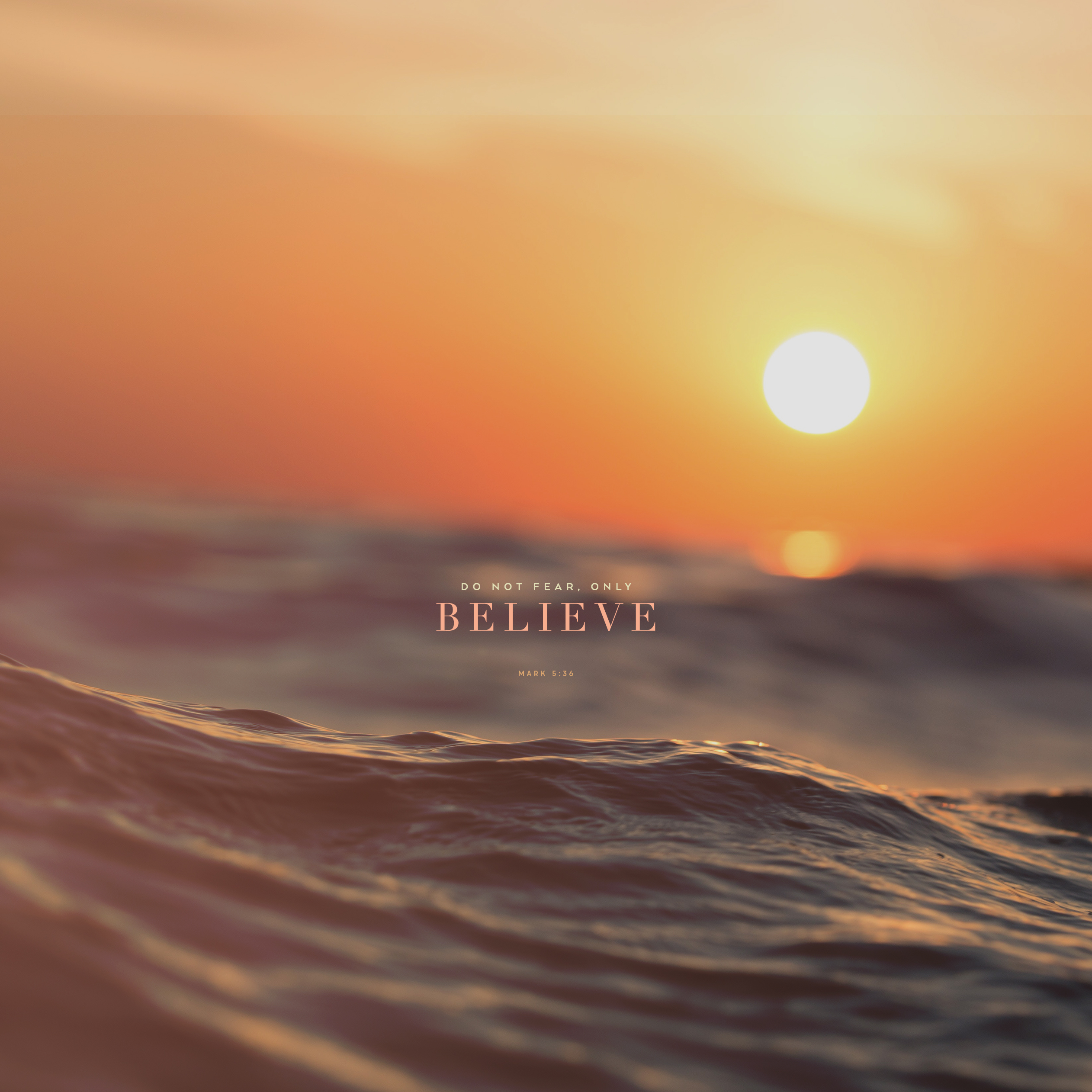 Wednesday Wallpaper: Only Believe