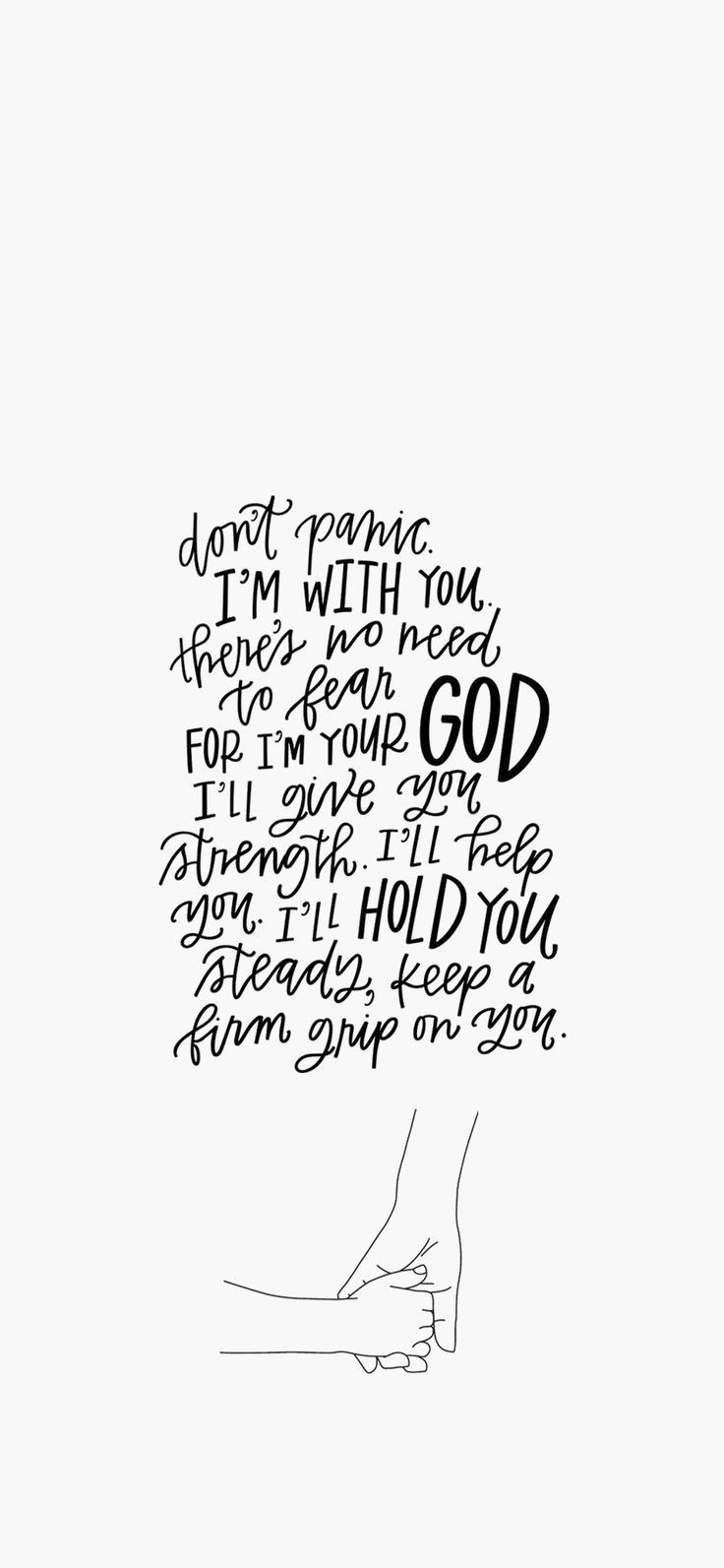 Do not Fear scripture wallpaper. Scriptures about fear, Beautiful bible verses, Faith quotes