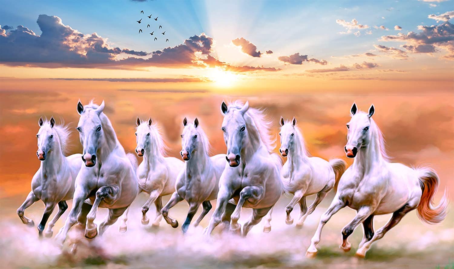 Download 3D horse wallpaper Bhmpics
