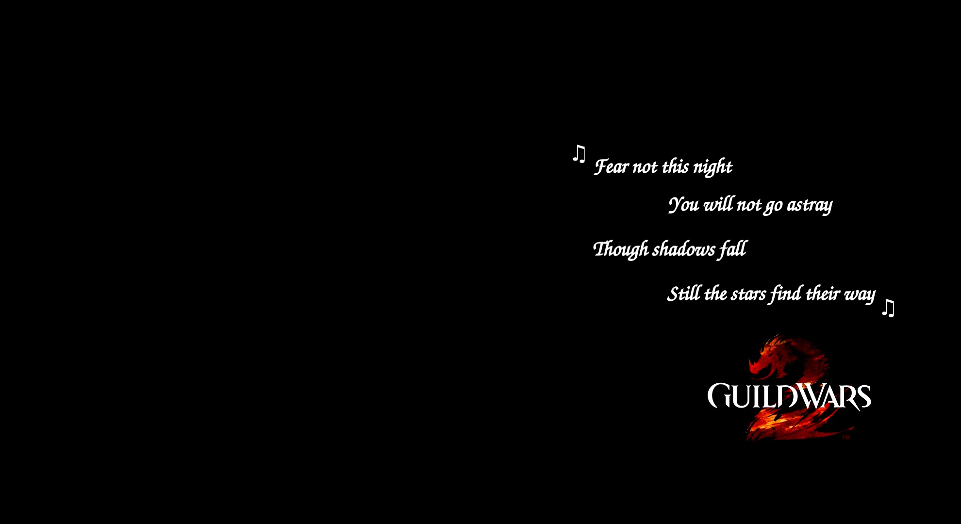 Fear Not This Night HD Wallpaper and Background