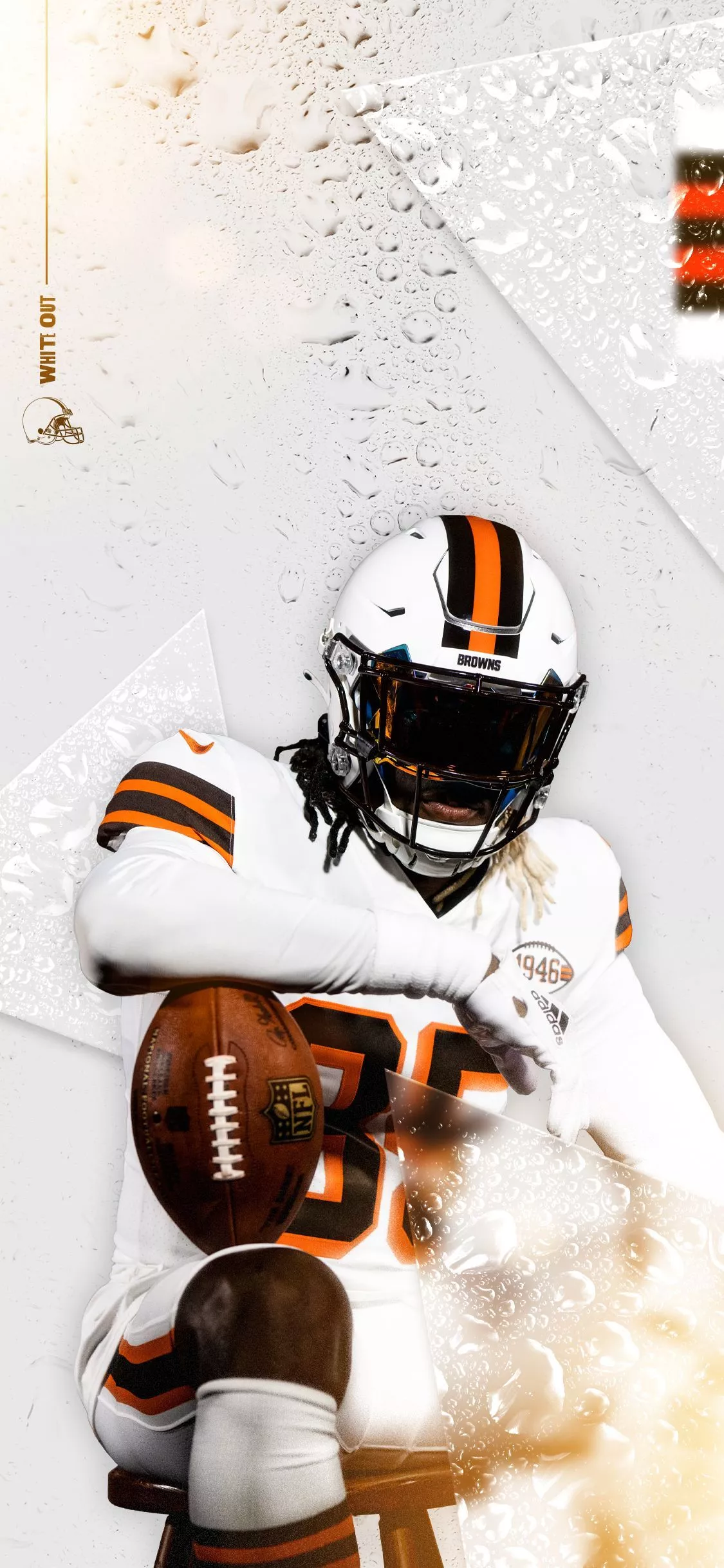 Browns Mobile Wallpaper. Cleveland