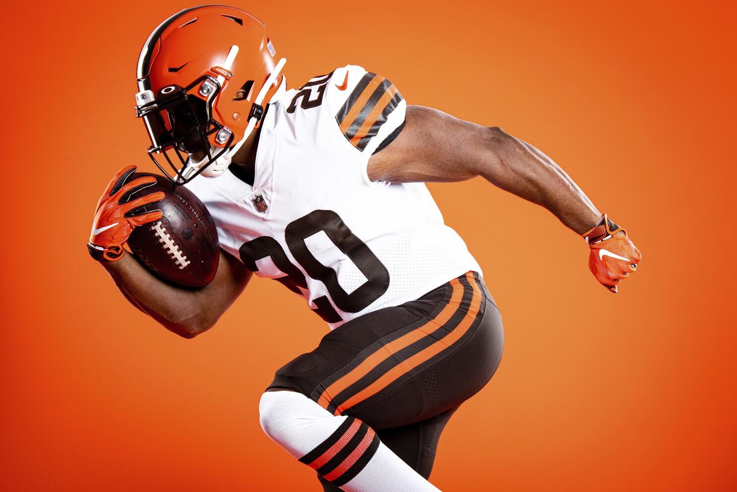 Retro Look: Browns Return To Past, Unveil Classic Uniforms San Diego Union Tribune