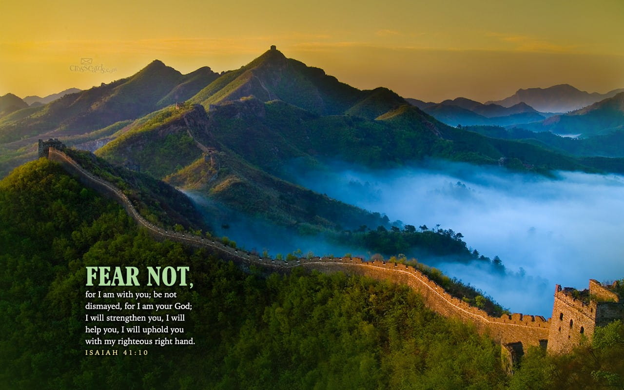 Fear Not Wallpaper Landscapes Desktop Background