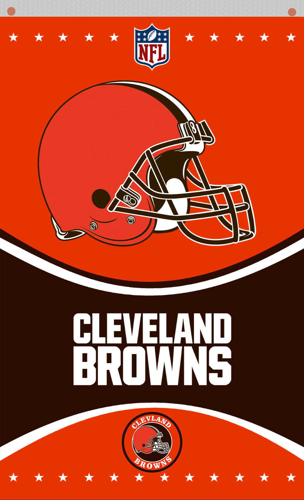 Cleveland Browns football team Memorable Fan flag 90x150cm 3x5ft best banner