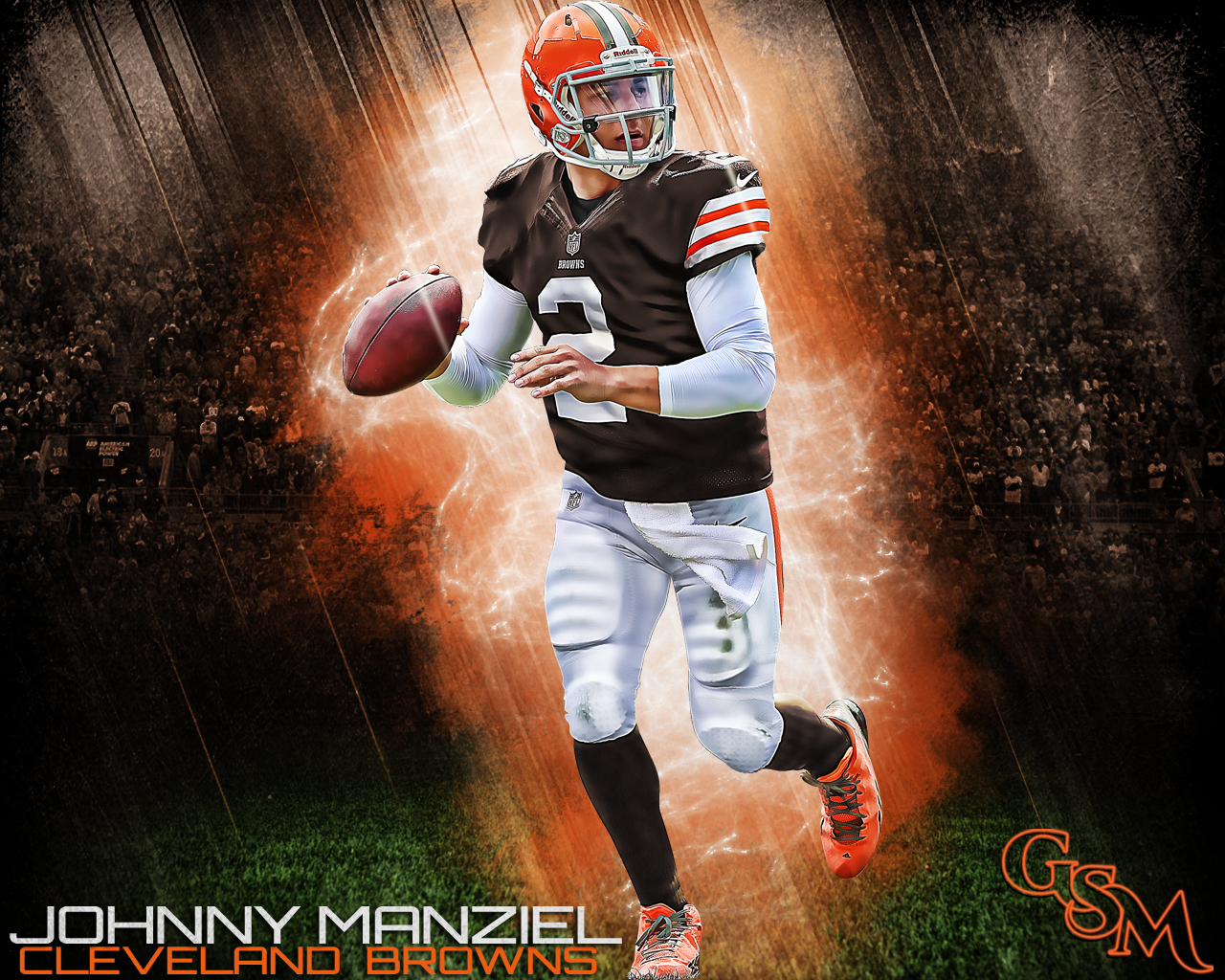 Brian Konnick Manziel Cleveland Browns Wallpaper