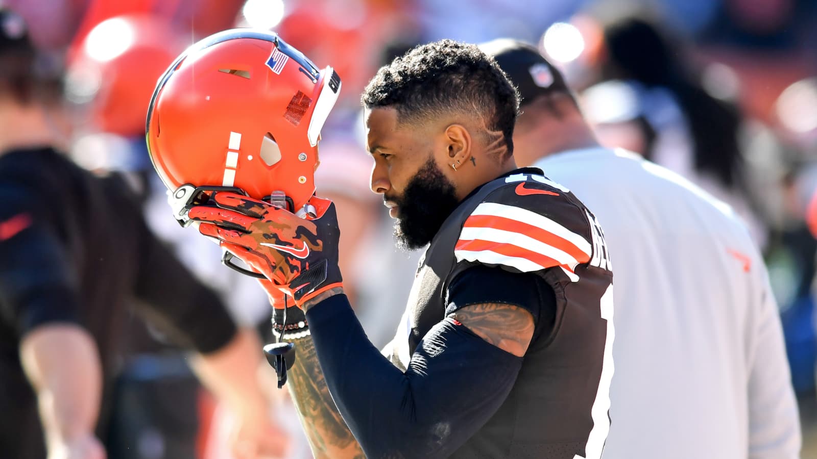 Browns release Odell Beckham Jr