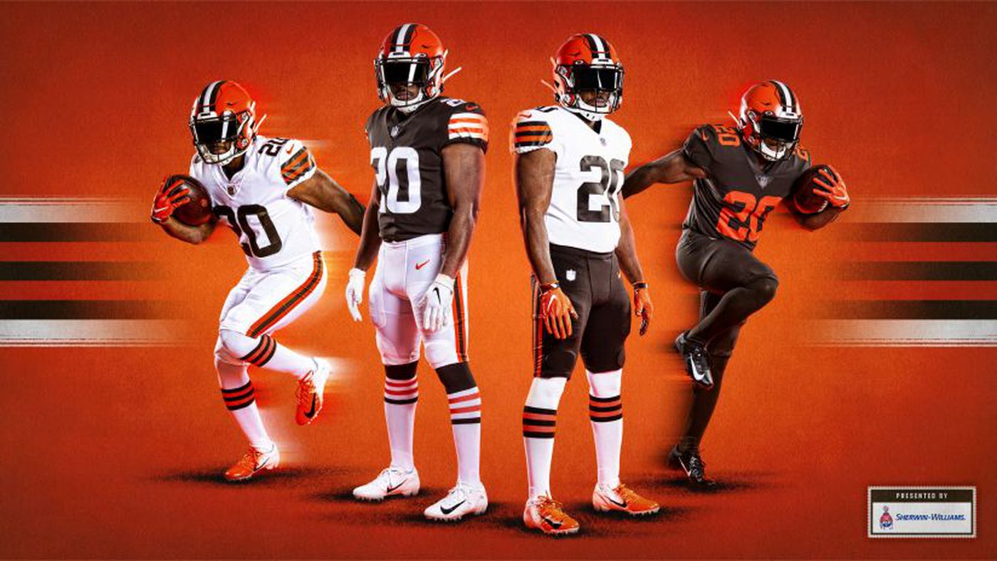 Cleveland Browns Reveal New 2020 Uniforms to Basics By Nature
