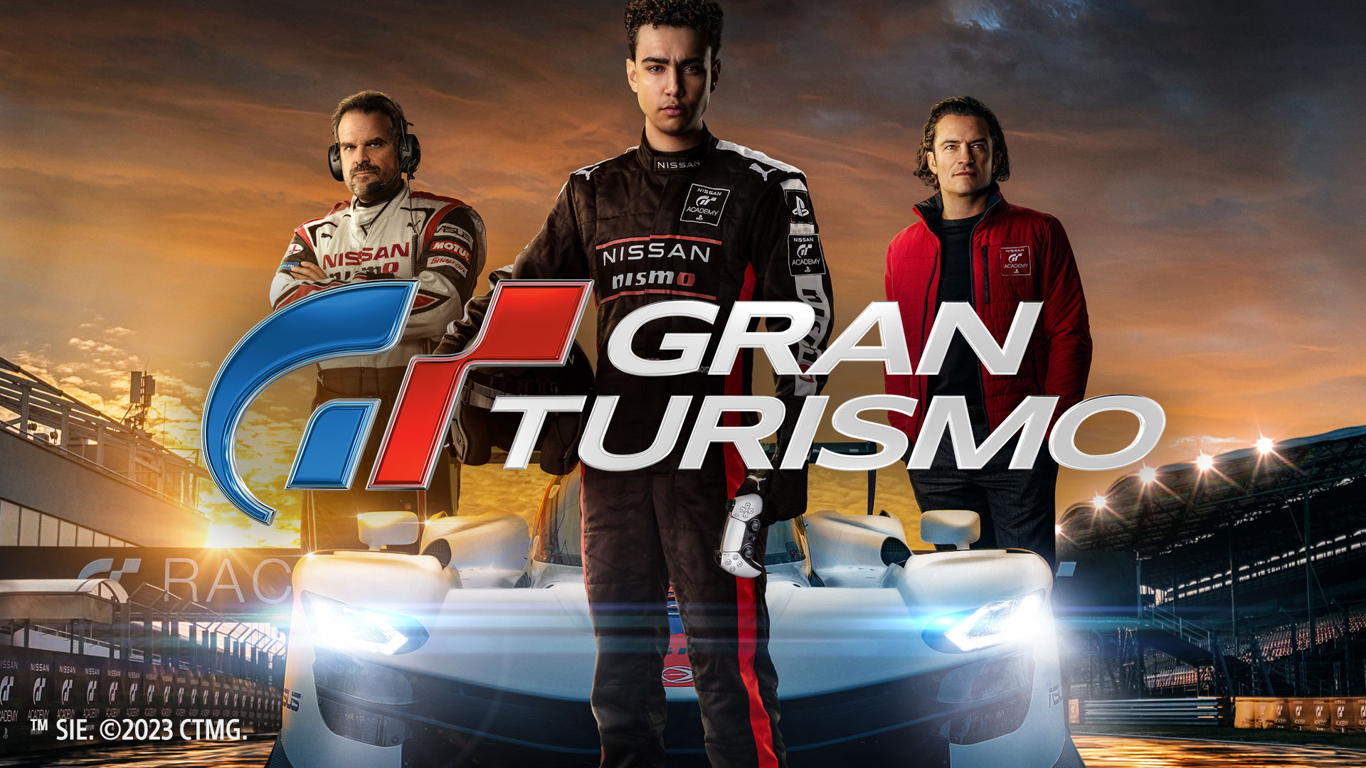 Celebrating The Release Of The Gran Turismo Movie With A Special GT R Gift Car And Time Trial Event!