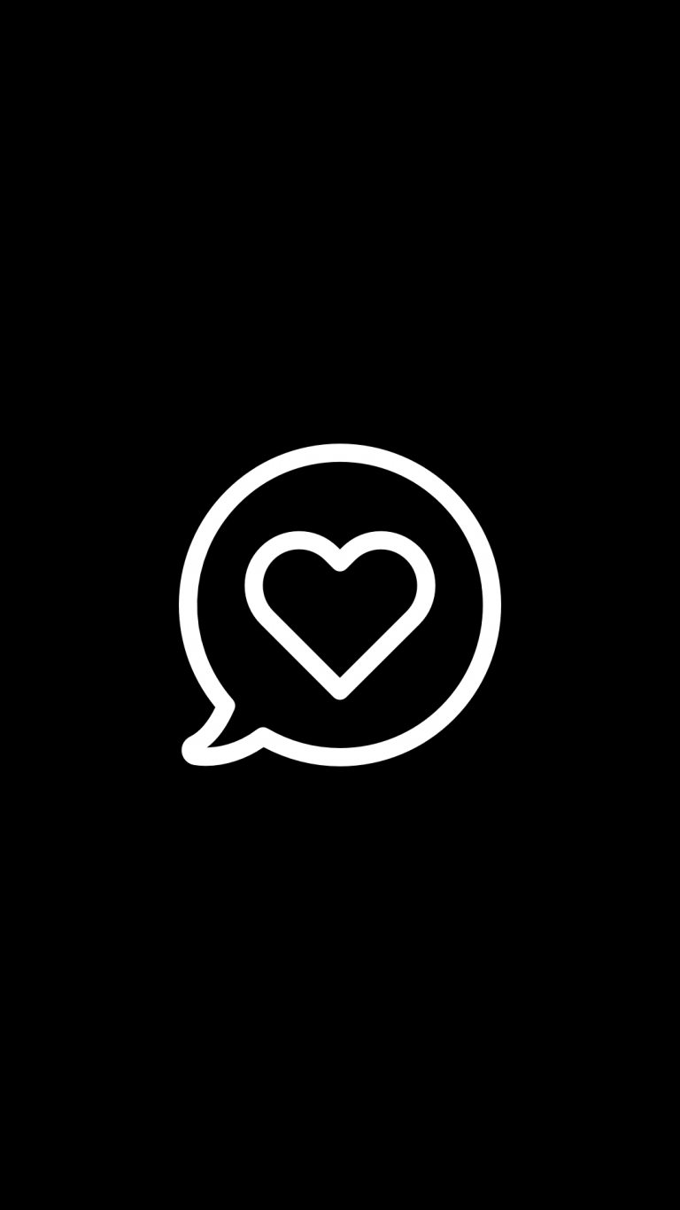 Black icon Wallpaper Download