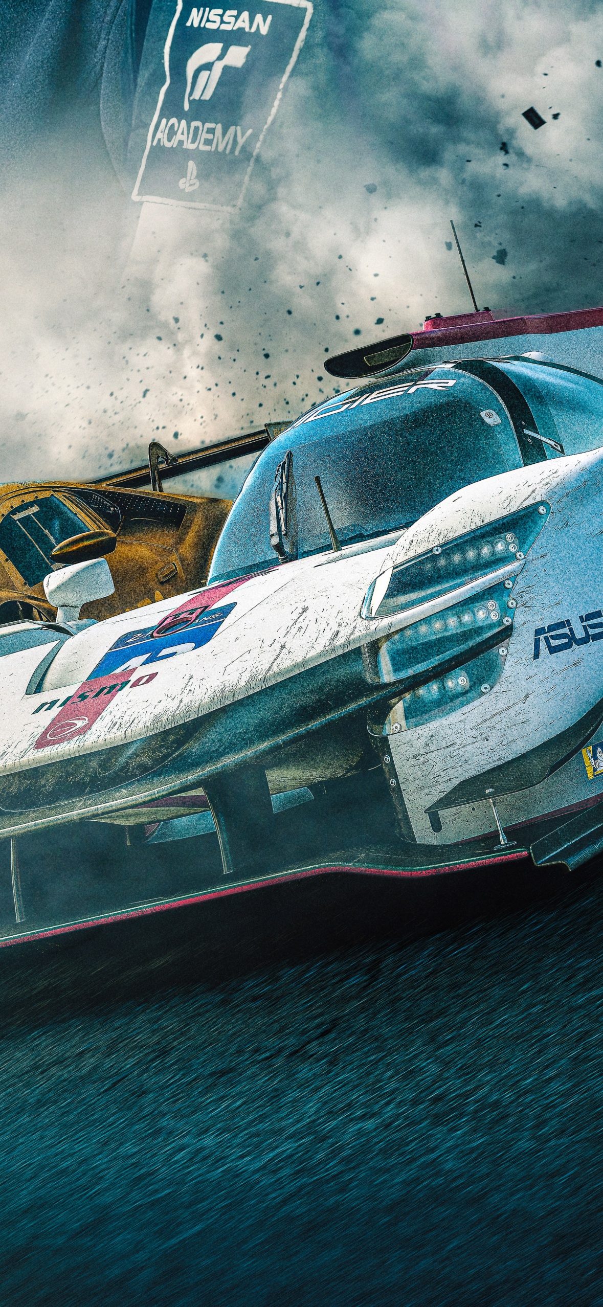 Nissan Vision Gran Turismo Wallpaper 4K