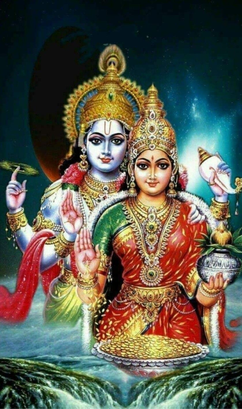 Best Vishnu & Lakshmi ideas. vishnu, lord vishnu wallpaper, hindu deities
