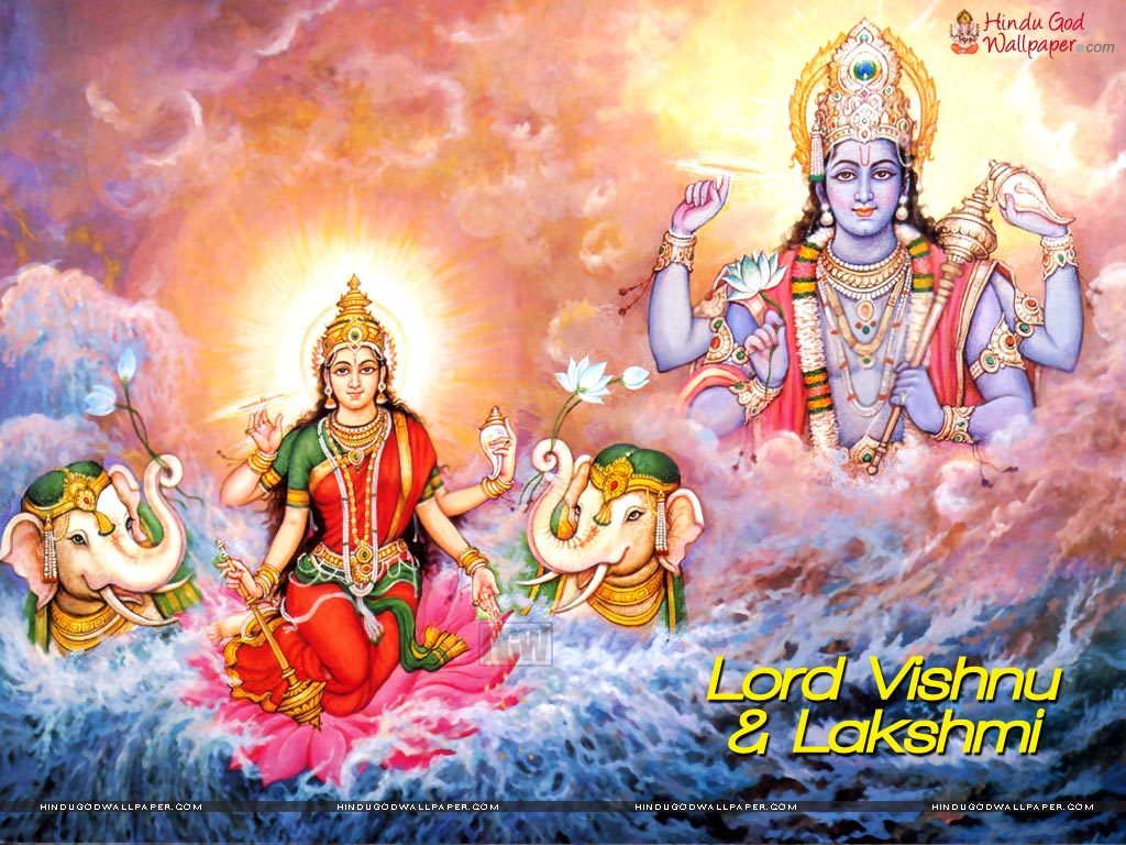 Vishnu laxmi wallpaper 2.0 Desire Tree
