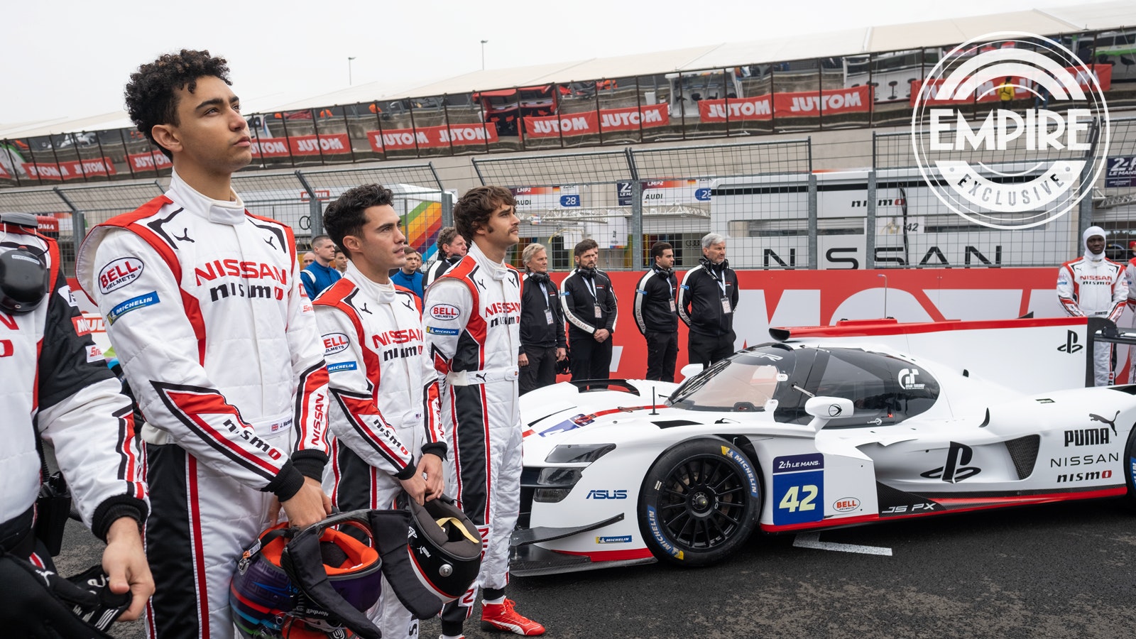 The Gran Turismo Movie Is Inspired By Rocky And Top Gun: 'It's The Story Of A Real World Superhero'