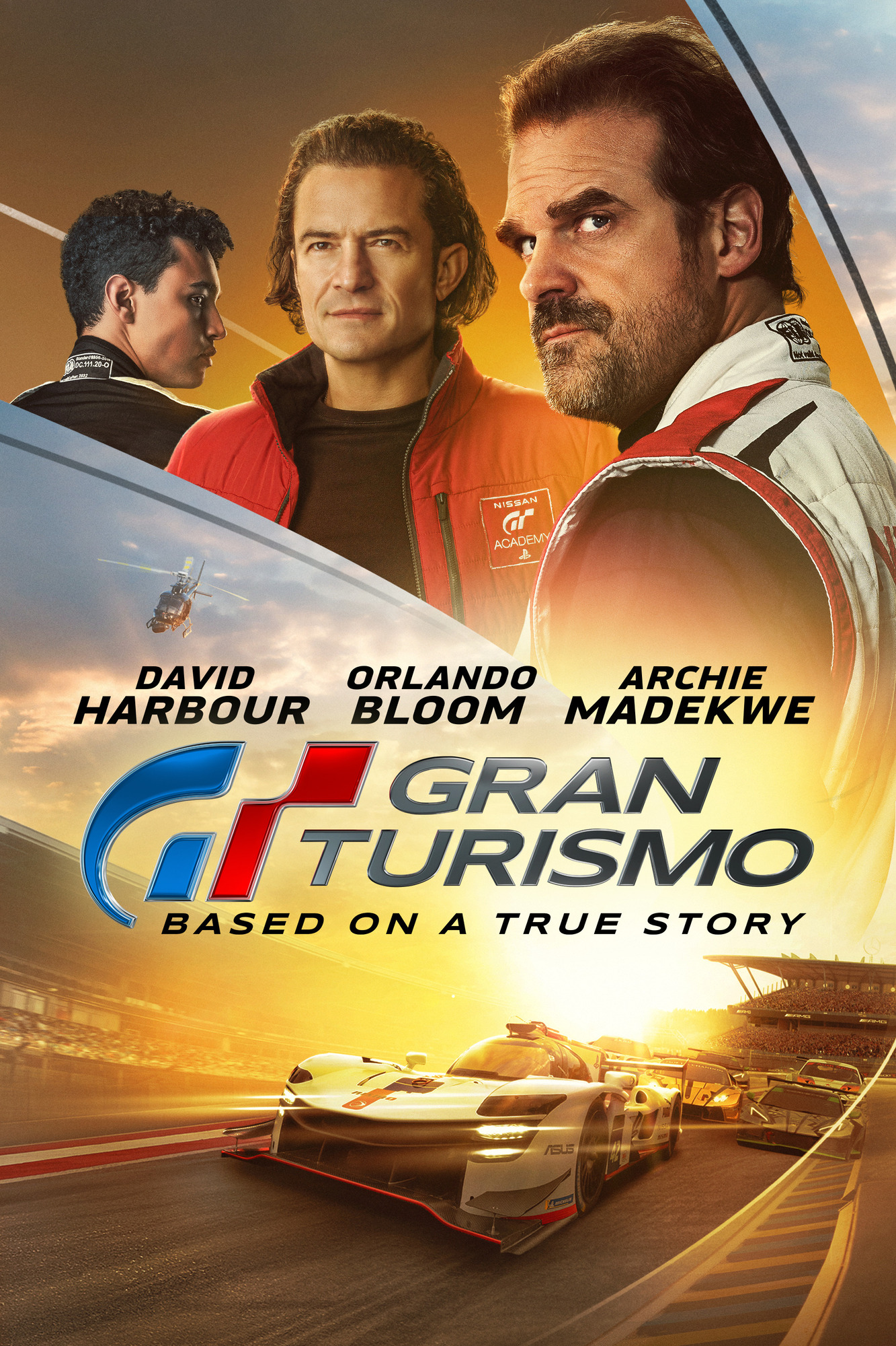 Gran Turismo: Based on a True Story. Sony Picture Canada