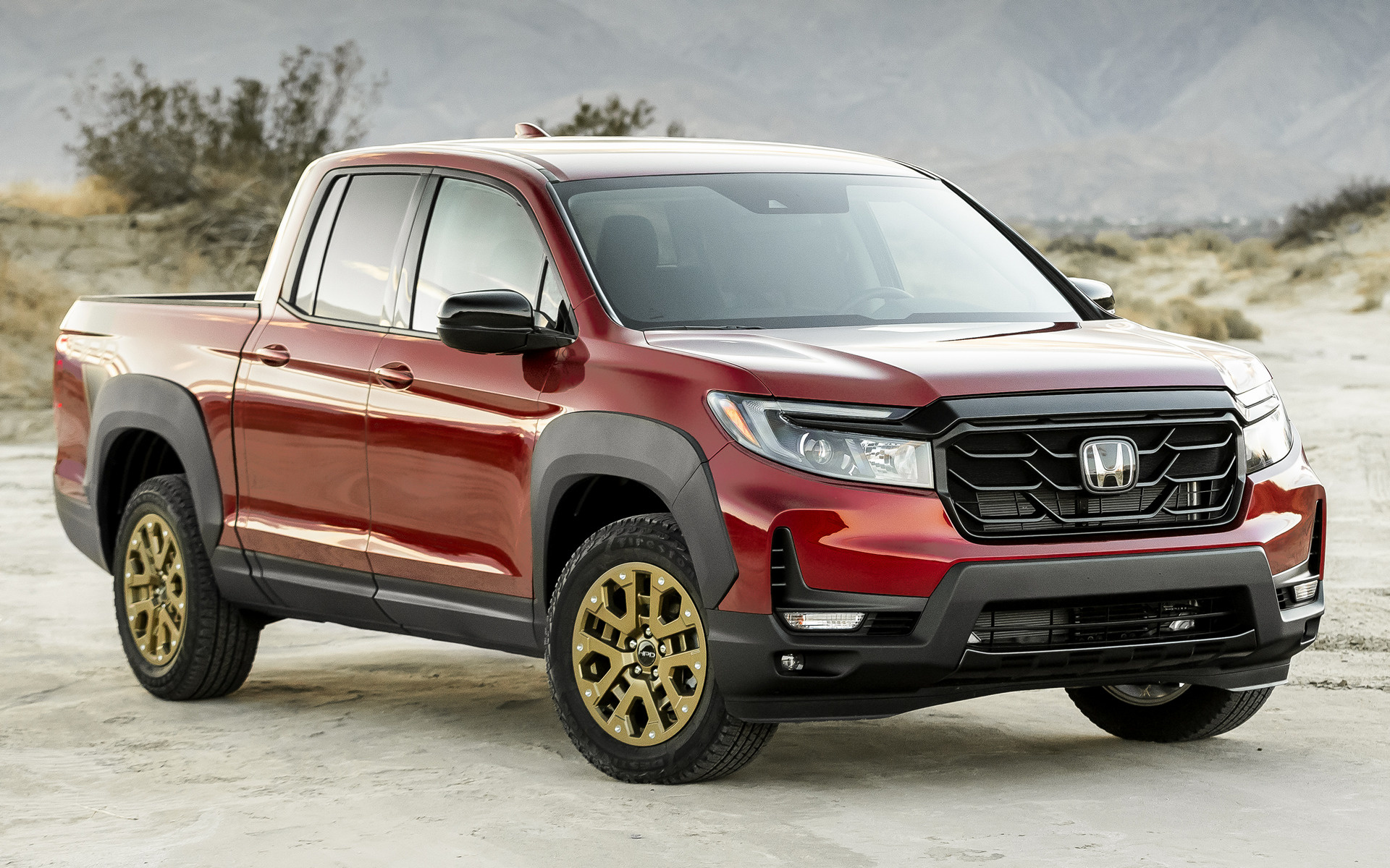 Honda Ridgeline HPD Package and HD Image