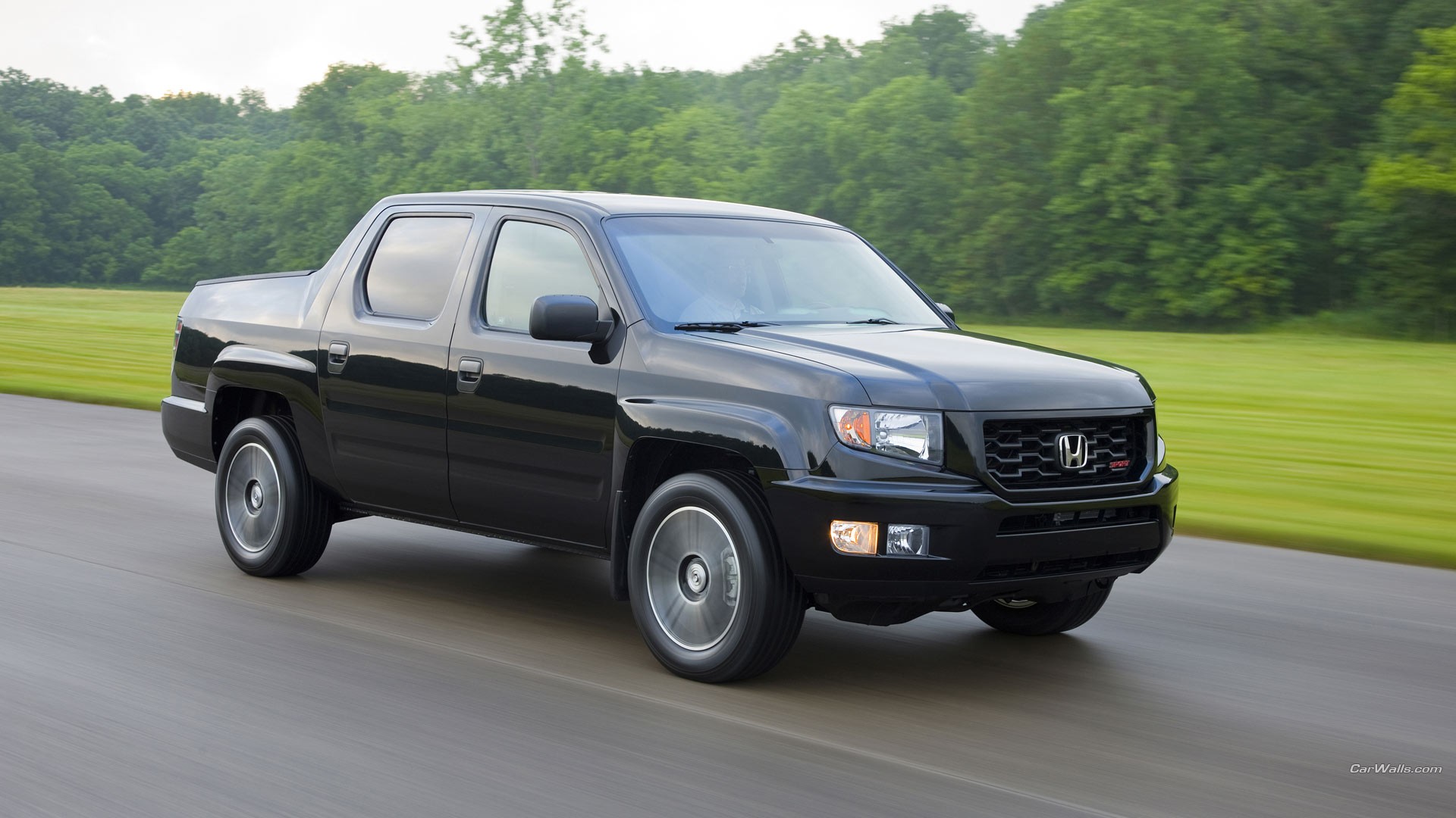 Vehicles Honda Ridgeline HD Wallpaper