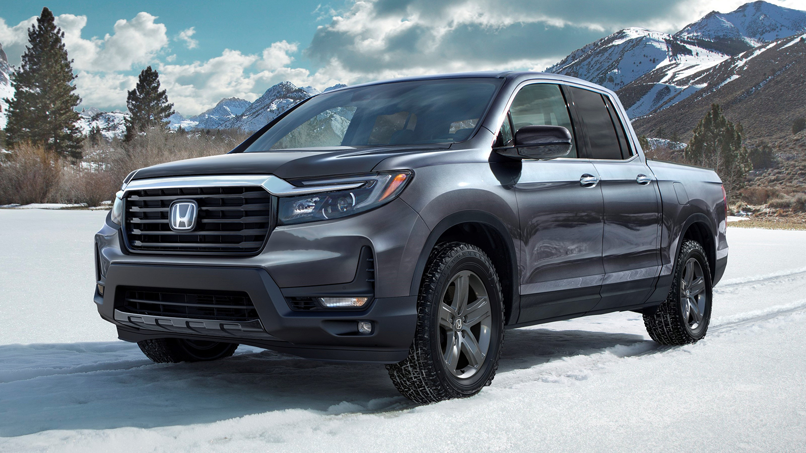 Honda Ridgeline Jan 14, 2021 Photo Gallery