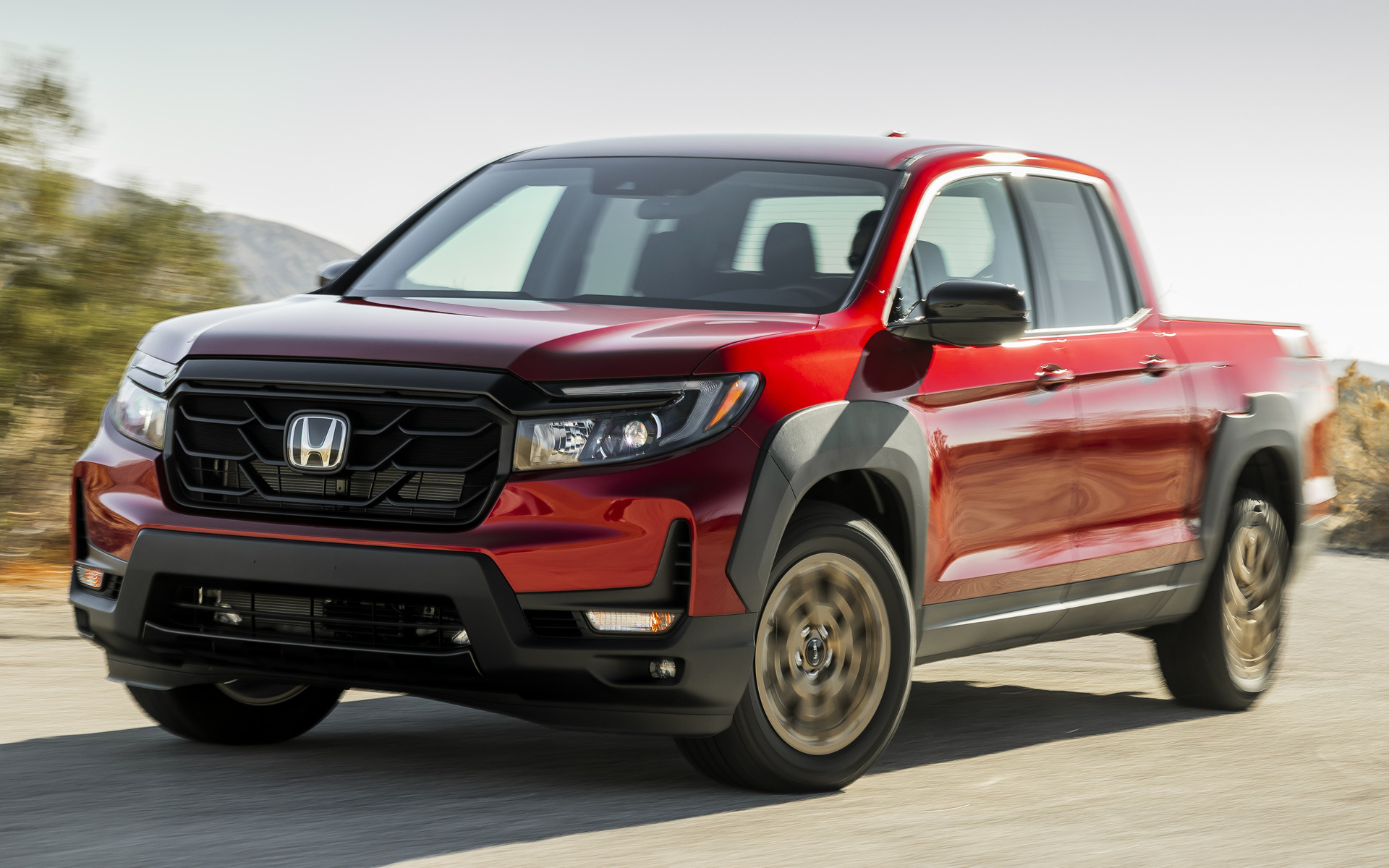 Honda Ridgeline HPD Package and HD Image