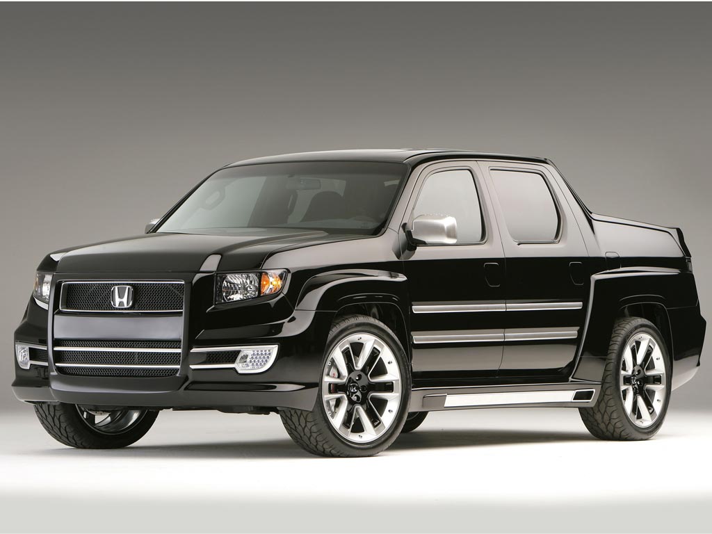 Honda Ridgeline Street Sport Concept Wallpaper and Image Gallery