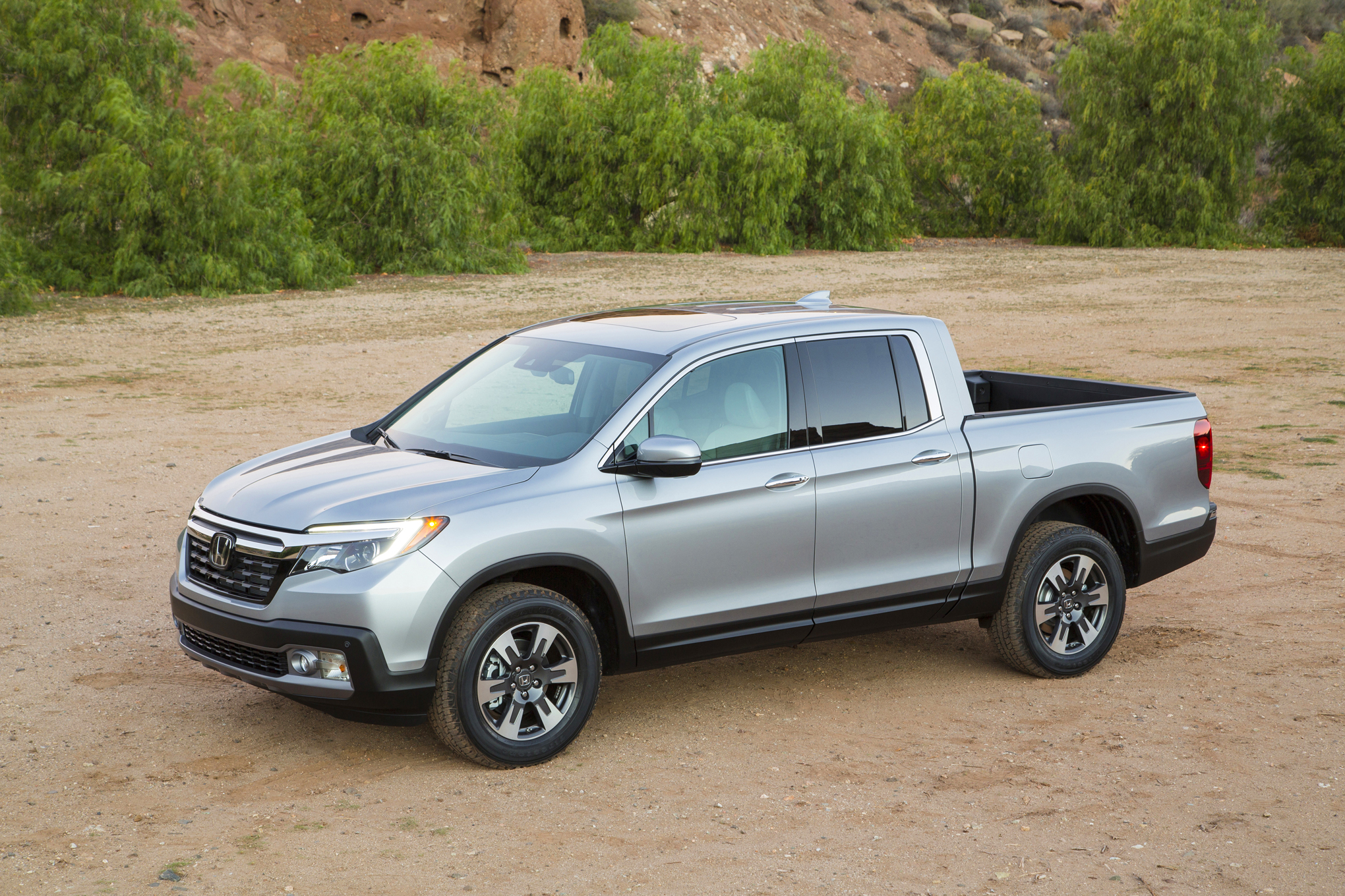 All New 2017 Honda Ridgeline
