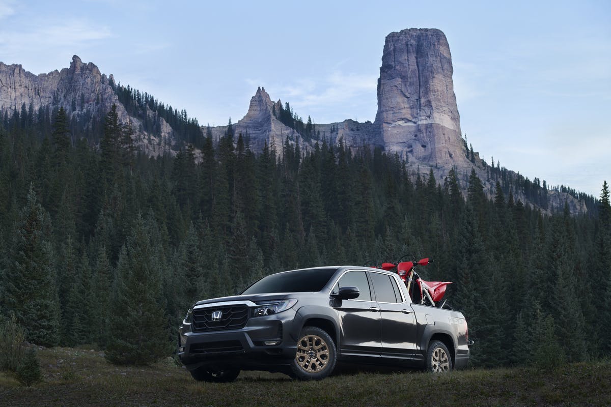 Honda adds tough looks to its 2021 Ridgeline pickup