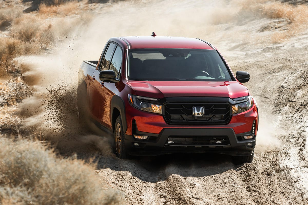 The 2021 Honda Ridgeline Is A Truckier Looking Pickup