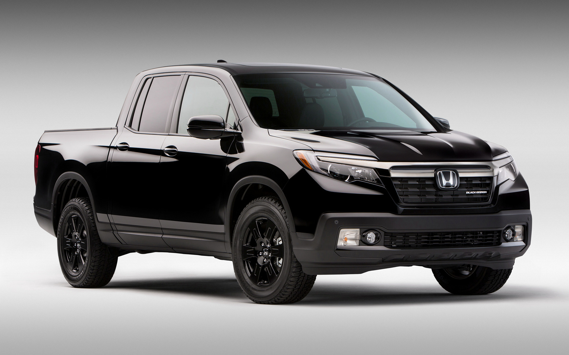 Honda Ridgeline Black Edition and HD Image