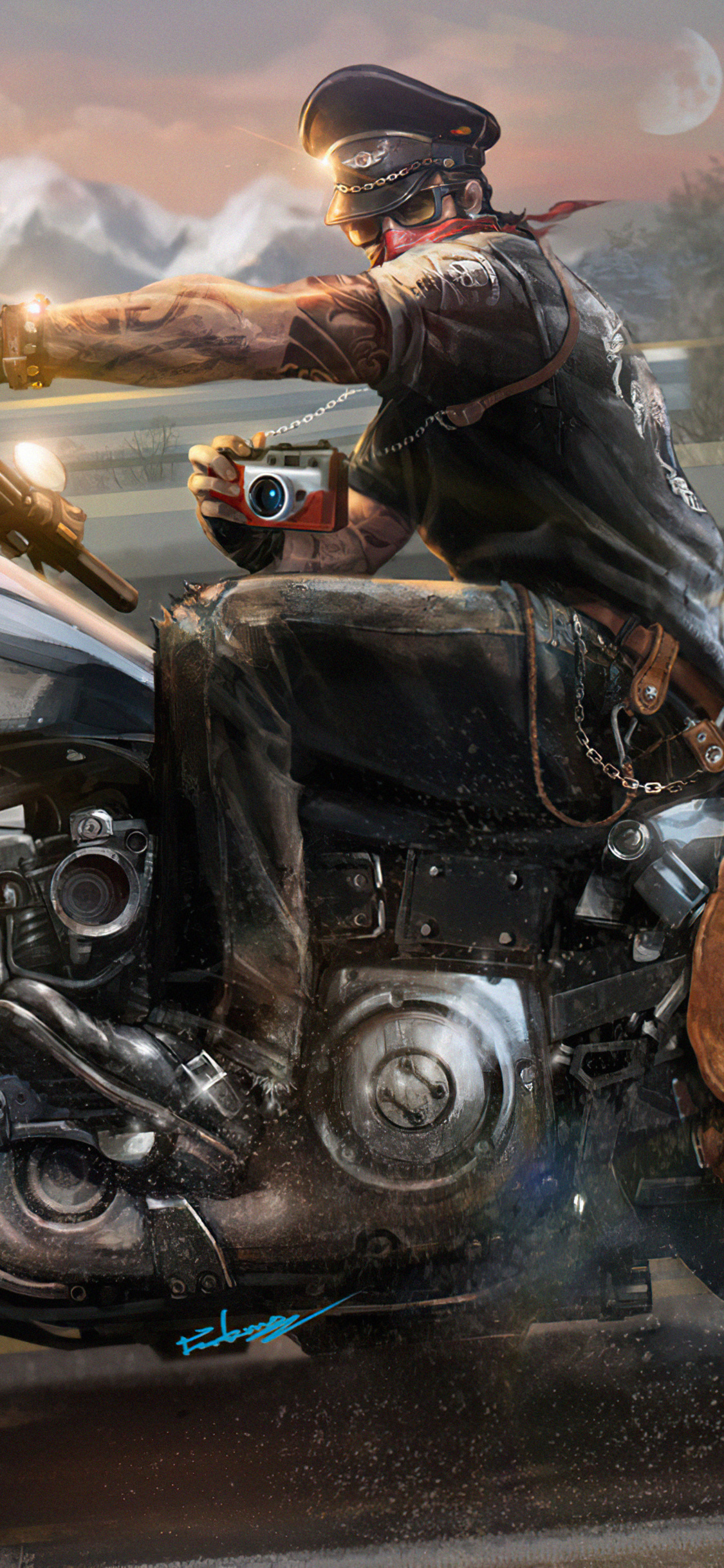 Bike Rider On Trip 4k iPhone XS, iPhone 10, iPhone X HD 4k Wallpaper, Image, Background, Photo and Picture