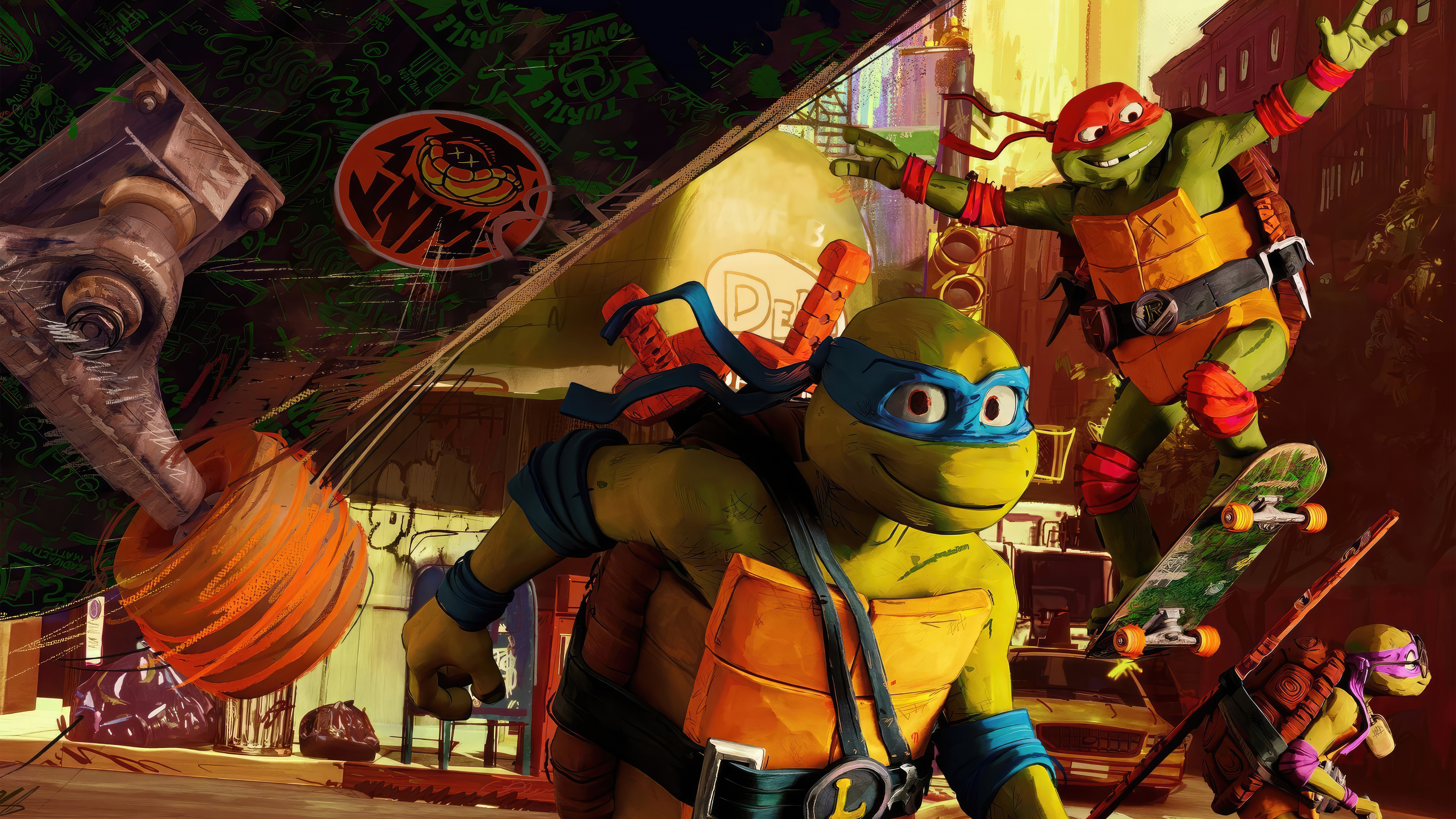 Mutant Ninja Turtles 4k Wallpapers - Wallpaper Cave