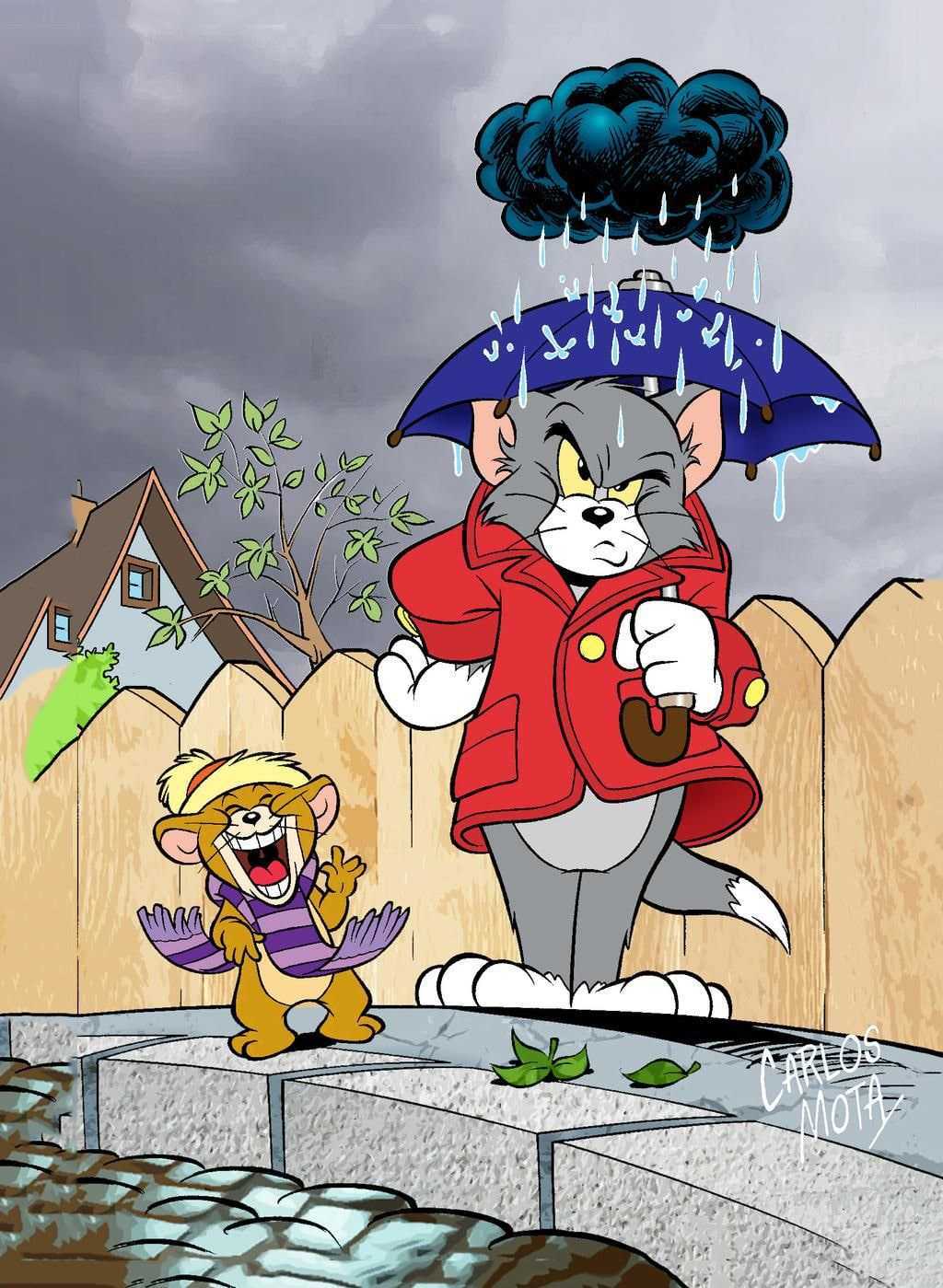 Tom and Jerry Wallpaper