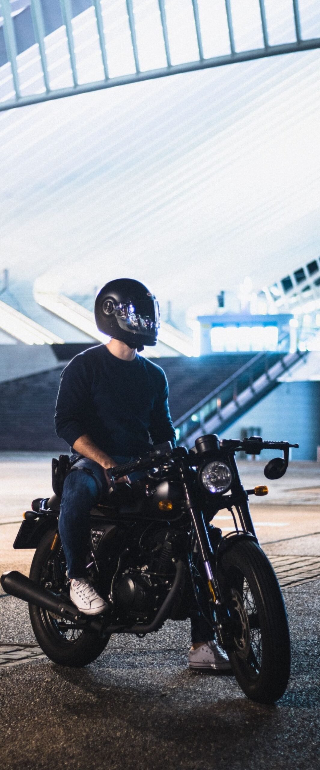 Best Bobber bike iPhone Wallpaper [ 4k & HD Quality ]