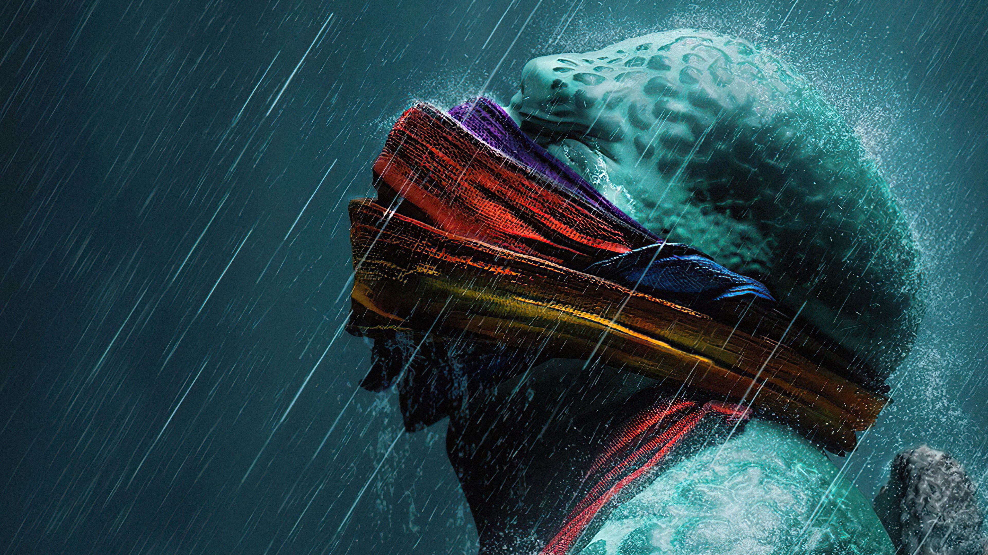 Tmnt Mask Rain 4k Tmnt Mask Rain 4k wallpaper. Tmnt, Rain wallpaper, Hero wallpaper